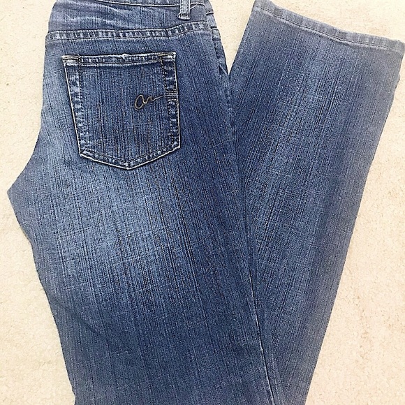 🔥EUC AMERICAN RAG PREMIUM DISTRESSED DENIM VERY CUTE BOOT CUT SEXY FIT WORN 1X - Picture 12 of 16